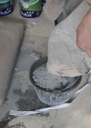 那么沙子用量=0.15×每立方米沙子